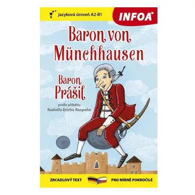 Baron Prášil / Baron von Münchhausen - Zrcadlová četba (A2-B1)