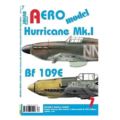 AEROmodel 7 - Hawker Hurricane Mk.I, Bf 109E