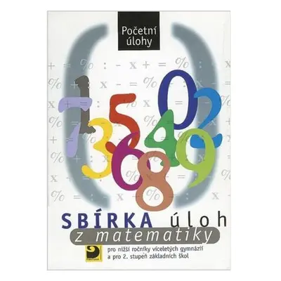 Sbírka úloh z matematiky - Početní úlohy