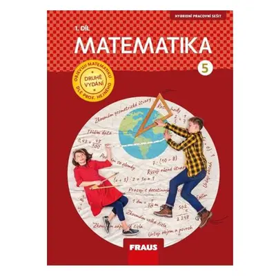 Matematika 5/1 pro ZŠ - Hybridní pracovní sešit (nová generace)