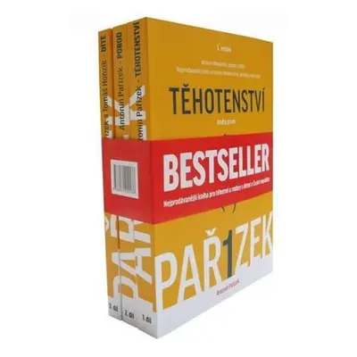 Kniha o těhotenství, porodu a dítěti 1.-3. díl - Komplet