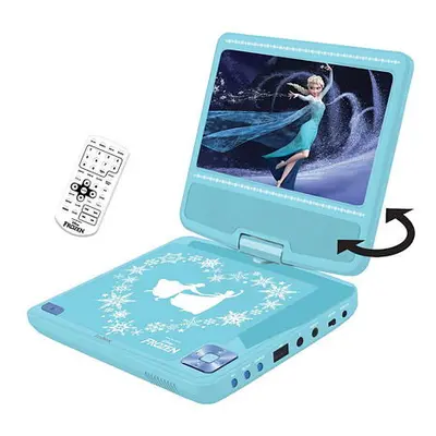 Lexibook Přenosný DVD přehrávač 7" Disney Frozen