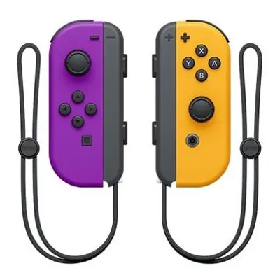 Nintendo Joy-Con Pair Neon Purple/Neon Orange