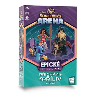 ADC Blackfire Disney Sorcerers Arena - Epické aliance: Přichází příliv - rozšíření