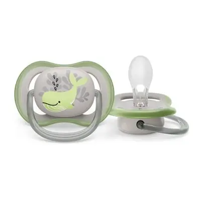 Philips AVENT Šidítko Ultra air 6-18m velryba, 1ks