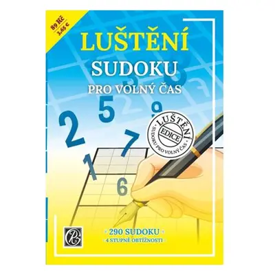 Balíček křížovek 1+1 zdarma (Luštění pro aktiví odpočinek + Křížovky plné vtipů pro zasmání)