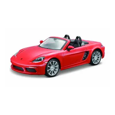 Bburago 1:24 Plus Porsche 718 Boxster Orange