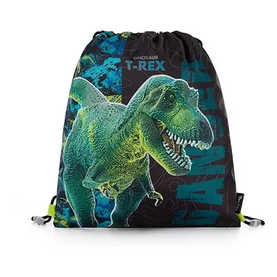 Oxybag Sáček na cvičky Premium Dinosaurus