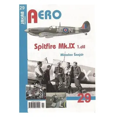 Spitfire Mk.IX - 1.díl