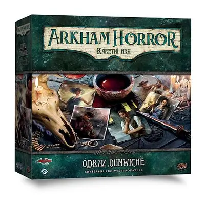 ADC Blackfire Arkham Horror: Karetní hra - Odkaz Dunwiche, rozšíření pro vyšetřovatele