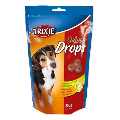 Dropsy TRIXIE Dog čokoládové 200 g