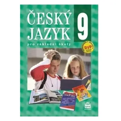 Český jazyk 9 pro ZŠ RVP