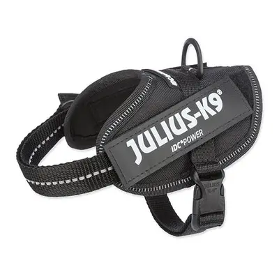 Postroj Trixie Julius-K9® IDC® černý 2XS/Baby: 2 33–45cm*18mm