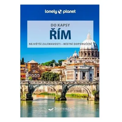 Řím do kapsy - Lonely Planet