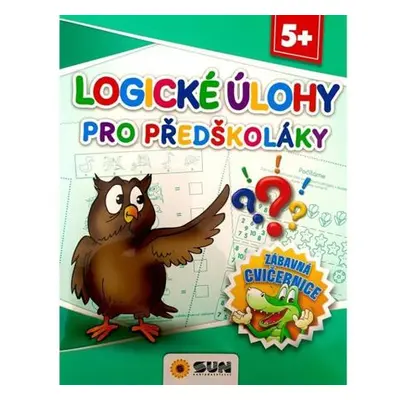 Logopedické úkoly pro předškoláky - Zábavná cvičebnice 5+