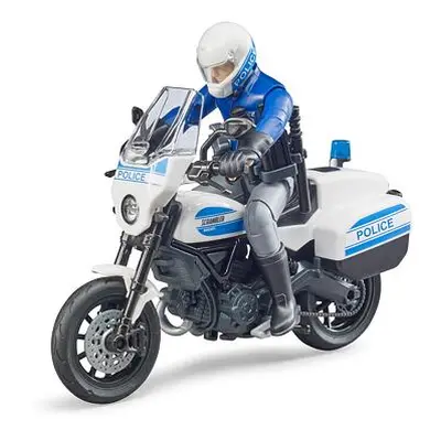 Bruder Figurka - policejní motocykl DUCATI