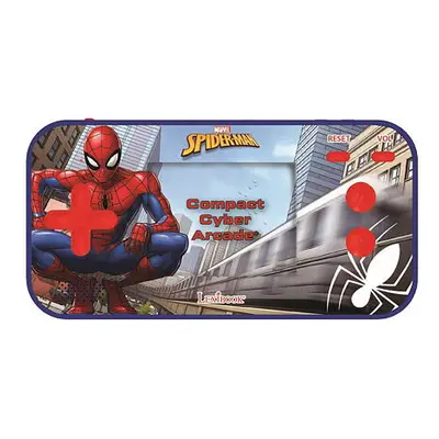 Lexibook Herní konzole Compact Cyber Arcade Spider-Man - obrazovka 2,5" - 150 her