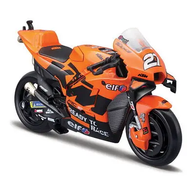 Maisto Motocykl, Tech3 KTM Factory Racing 2021, (#27 IKER LECUONA), 1:18