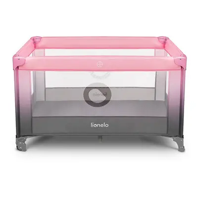 Cestovní postýlka Lionelo STEFI PINK OMBRE