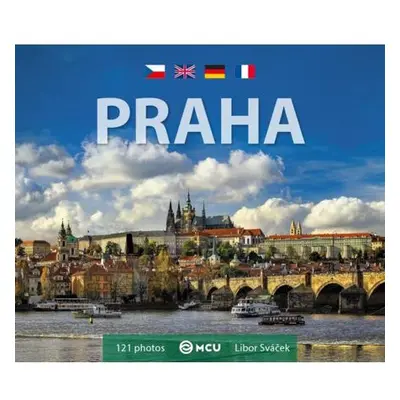 Praha - malá/česky, anglicky, německy, francouzsky