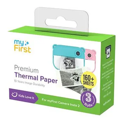 myFirst Termo papírové kotoučky Thermal Paper