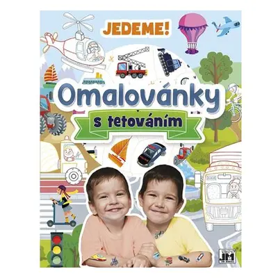 Jiri Models Omalovánky s tetováním Jedeme