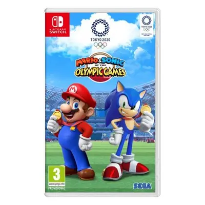 Nintendo Switch Mario & Sonic at the Tokyo Olymp. Game 2020