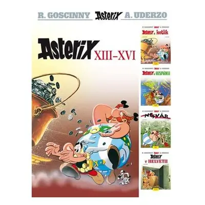 Asterix XIII - XVI