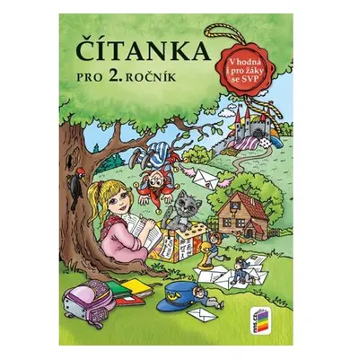 Čítanka 2 NOVĚ vhodná i pro žáky se SVP