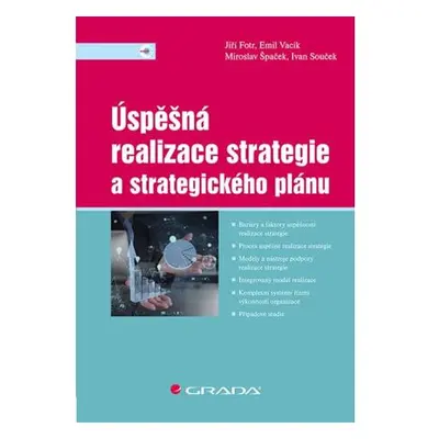 Úspěšná realizace strategie a strategického plánu