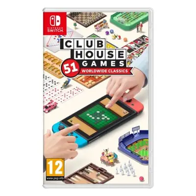 Nintendo Switch 51 Worldwide Games