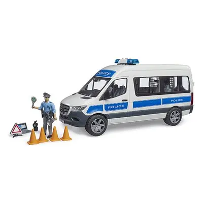 Bruder M.B. Sprinter - autobus policie, figurka