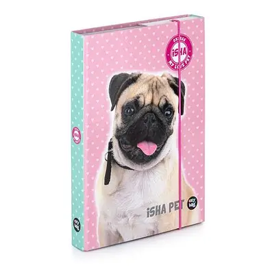 Oxybag Box na sešity A5 ISHA - My love Pet