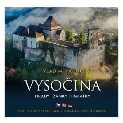 Vysočina - Hrady, zámky, památky (ČJ, AJ, NJ)