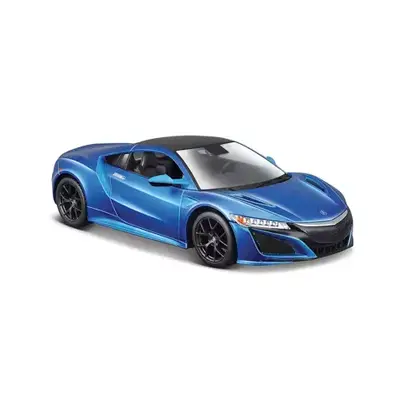 Maisto - 2017 Acura NSX, met. modrá, 1:24