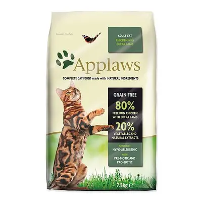 APPLAWS Dry Cat Chicken with Lamb 7,5 kg