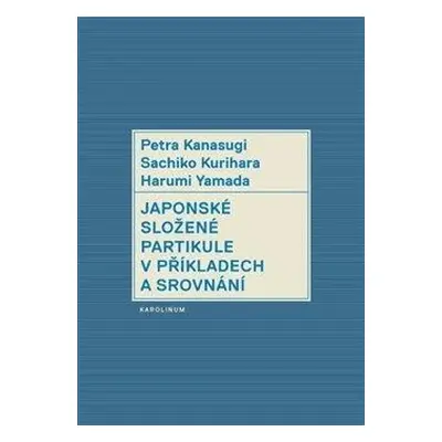 Japonské složené partikule v užití a srovnání