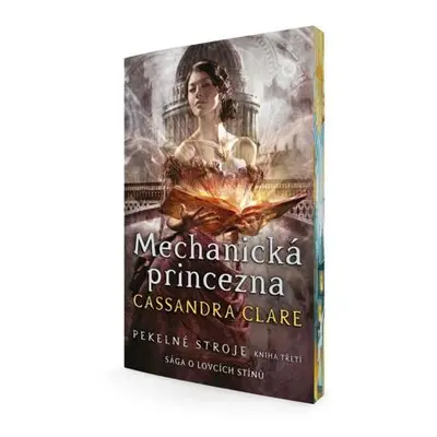 Mechanická princezna - Pekelné stroje 3