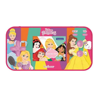 Lexibook Herní konzole Compact Cyber Arcade Disney Princesse s obrazovkou 2,5" - 150 her