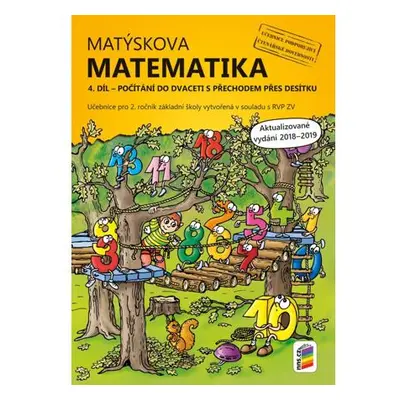 Matýskova matematika, 4. díl – počítání do 20 s přechodem přes 10