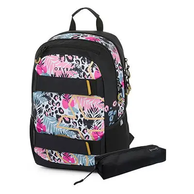 Oxybag Studentský batoh + etue OXY Sport Crazy