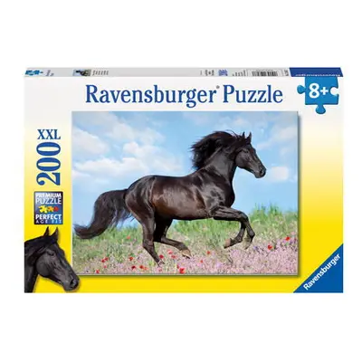 Ravensburger Černý hřebec Puzzle 200 dílků