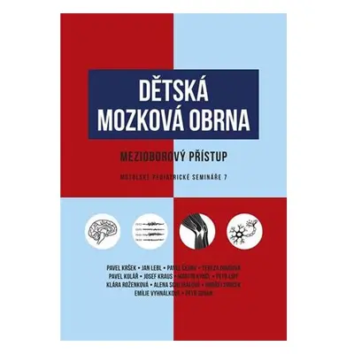 Dětská mozková obrna - Mezioborový přístup