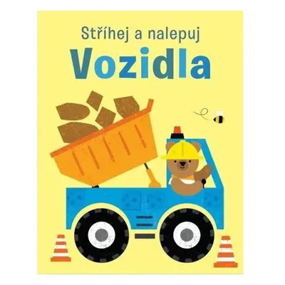 Stříhej a nalepuj - Vozidla