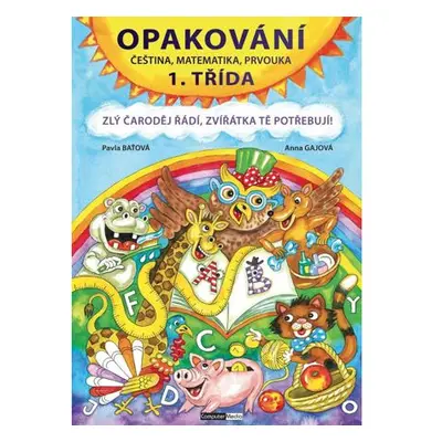 Opakování 1. třída – Čeština, matematika, prvouka