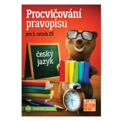 Procvičování pravopisu - ČJ pro 2. ročník