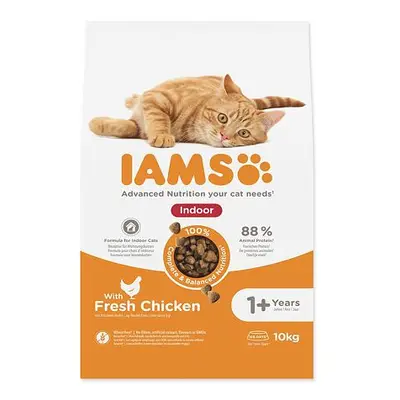 IAMS Cat Adult Indoor Chicken 10 kg