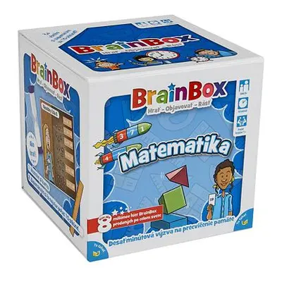 Asmodee BrainBox - matematika SK