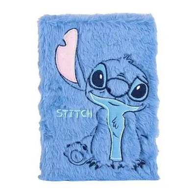 Cerdá Plyšový zápisník STITCH