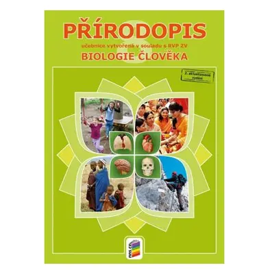 Přírodopis 8 - Biologie člověka (učebnice)